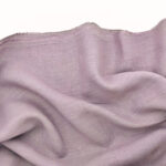 Лляна тканина 4с33/344 лілово-фіалкова, костюмна - Зображення 2