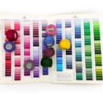 Карта (палітра) кольорів муліне DMC W100B - Зображення 3
