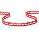 Мереживо 73012 052, світле бордо, 10 мм