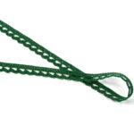 Мереживо 73012 073, темно-зелене, 10 мм - Зображення 2