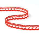 Мереживо 73012 083, червоне, 10 мм