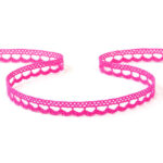 Мереживо 73012 343, фуксія, 10 мм - Зображення 2