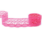 Мереживо 75077 343, фуксія, 32 мм - Зображення 2