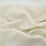 Лляна тканина 4с33/759 кремова, костюмна - Зображення 2