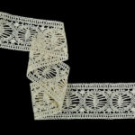 Мереживо 81672 200, суровий, нефарбоване, 73 мм - Зображення 2