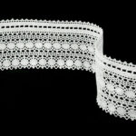 Мереживо 82240 000, біле, 50 мм - Зображення 2