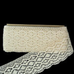 Мереживо 82336 200, суровий, нефарбоване, 95 мм - Зображення 2