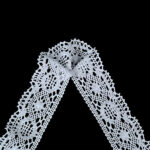 Мереживо 82339 000, біле, 58 мм