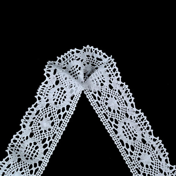 82339_06000-2 Мереживо 82339 000, біле, 58 мм - Зображення 1
