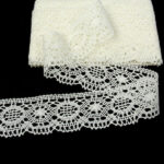 Мереживо 82339 21354, льон вибілений, 58 мм - Зображення 2