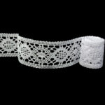 Мереживо 82340 000, біле, 55 мм - Зображення 2