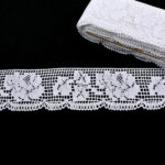 Мереживо 88022 000, біле, 75 мм - Зображення 2