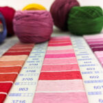 Карта (палітра) кольорів муліне DMC W100B - Зображення 4