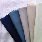 Тканина Кашель Cashel 3281/5153, Zweigart, морська хвиля темна - Зображення 4