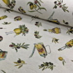 Іспанський гобелен 0В08 оливки - Зображення 2