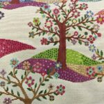 Іспанський гобелен 0В07 кольорові дерева - Зображення 2