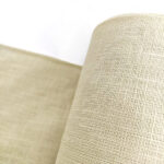 Польський льон 63033/830, сіро-бежева, 1,4 м