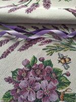 Іспанський гобелен у відрізах на подушки, скатертини, доріжки 0B101 лаванда - Зображення 5