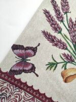 Іспанський гобелен у відрізах на подушки, скатертини, доріжки 0B101 лаванда - Зображення 4