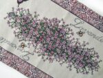 Іспанський гобелен у відрізах на подушки, скатертини, доріжки 0B101 лаванда - Зображення 3