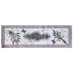 Іспанський гобелен 40*100 см / 45*140 см  для декоративної доріжки 0В101 лаванда