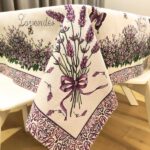 Скатертина з гобелену Лаванда, різні розміри, Іспанія - Зображення 2