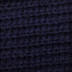 В'язана тканина 3175 темно-синя, Італія - Зображення 2
