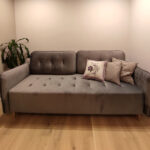 Декоративна гобеленова наволочка на подушку NP33, лаванда - Зображення 3