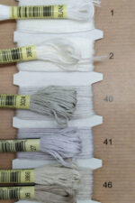 Hannah евкаліптові нитки для вишивки Borgo de'Pazzi , 330 м, в мотку, Італія - Зображення 11