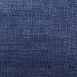 Лляна тканина 4с33/1357 синя, костюмна, пом'якшена