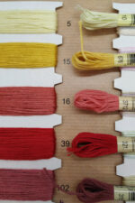 Hannah евкаліптові нитки для вишивки Borgo de'Pazzi , 330 м, в мотку, Італія - Зображення 3