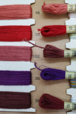 Hannah евкаліптові нитки для вишивки Borgo de'Pazzi , 330 м, в мотку, Італія - Зображення 4