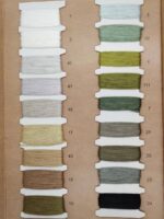 Евкаліптові нитки для вишивки Borgo de'Pazzi Hannah, 20 м, Італія - Зображення 4