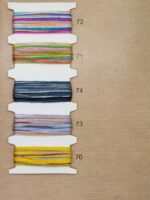 Hannah евкаліптові нитки для вишивки Borgo de'Pazzi , 330 м, в мотку, Італія - Зображення 13