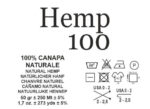 Hemp конопляні нитки для вишивки Borgo de'Pazzi, 50г/250м - Зображення 3