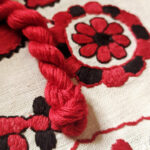 Евкаліптові нитки для вишивки Borgo de'Pazzi Hannah, 20 м, Італія - Зображення 8