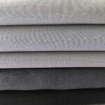 Тканина Белфаст Belfast 3609/7026, Zweigart, темно-сірий - Зображення 2