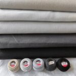 Тканина Белфаст Belfast 3609/7026, Zweigart, темно-сірий - Зображення 3