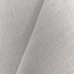 Тканина Белфаст Belfast 3609/7011, Zweigart, місячне срібло