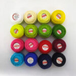 Ariadna Karat 8 нитки для вишивки та мережки, 65 м, Польща - Зображення 3