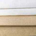 Тканина Кашель Cashel 3281/233, Zweigart, антична слонова кістка - Зображення 4