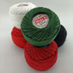 Ariadna Maja 8 нитки для змережування та вишивки, 340 м, Польща