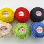 Ariadna Maja 5 нитки для змережування та вишивки, 210 м, Польща - Зображення 2