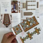 Схема вишиванки "Ксеня" від Viktoriia Hash, жіноча