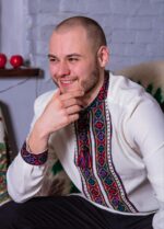 Схема вишиванки "Остап" від Viktoriia Hash, чоловіча