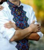 Схема вишиванки "Олекса" від Viktoriia Hash, чоловіча