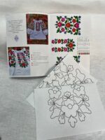 Схема вишиванки "Настуня" від Viktoriia Hash, дитяча - Зображення 2