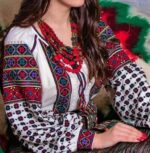 Схема вишиванки "Уляна" від Viktoriia Hash, жіноча