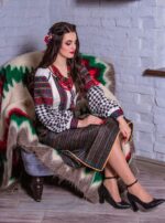 Схема вишиванки "Уляна" від Viktoriia Hash, жіноча - Зображення 3