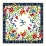 Заготовка для наволочки з гобелену "Ромашки-1", 45*45см, Іспанія